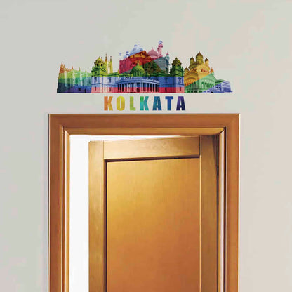 Kolkata Gaze Wall Sticker