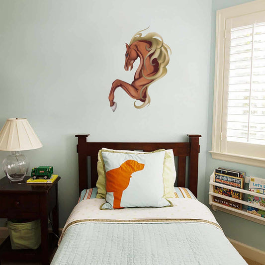 Hunter horse Wall Sticker