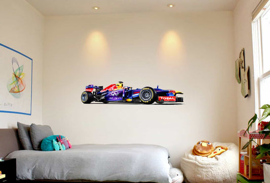 F1 Race Car Wall Sticker