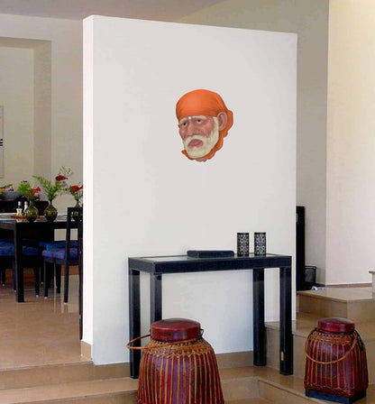 SaiBaba Wall Painting Sticker