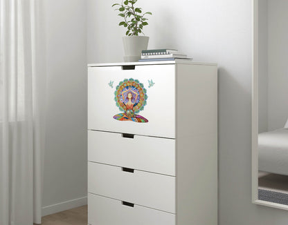 Peace Yoga Kundalini Wall Sticker