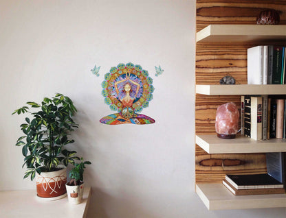 Peace Yoga Kundalini Wall Sticker