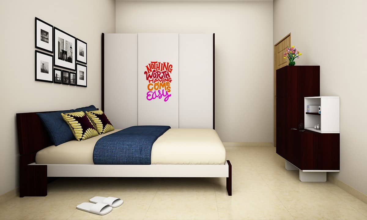 Nothing worth having comes easy Wall Sticker