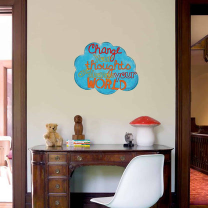 Change Your Thoughts Wall Sticker