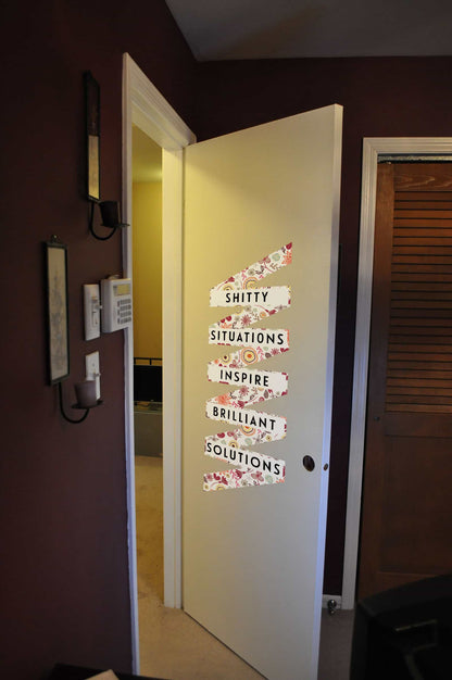 Situations Wall Sticker