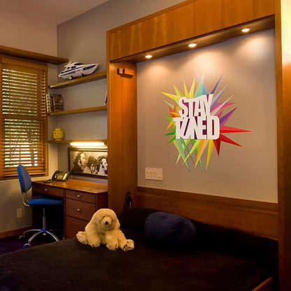 Stay tuned Wall Sticker