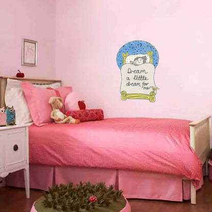 Dream a Little Dream Wall Sticker