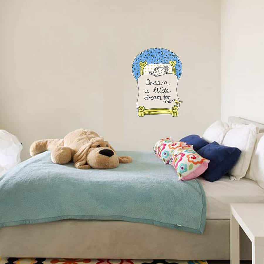 Dream a Little Dream Wall Sticker