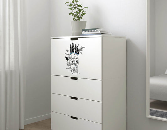 Trust the path unseen wall sticker