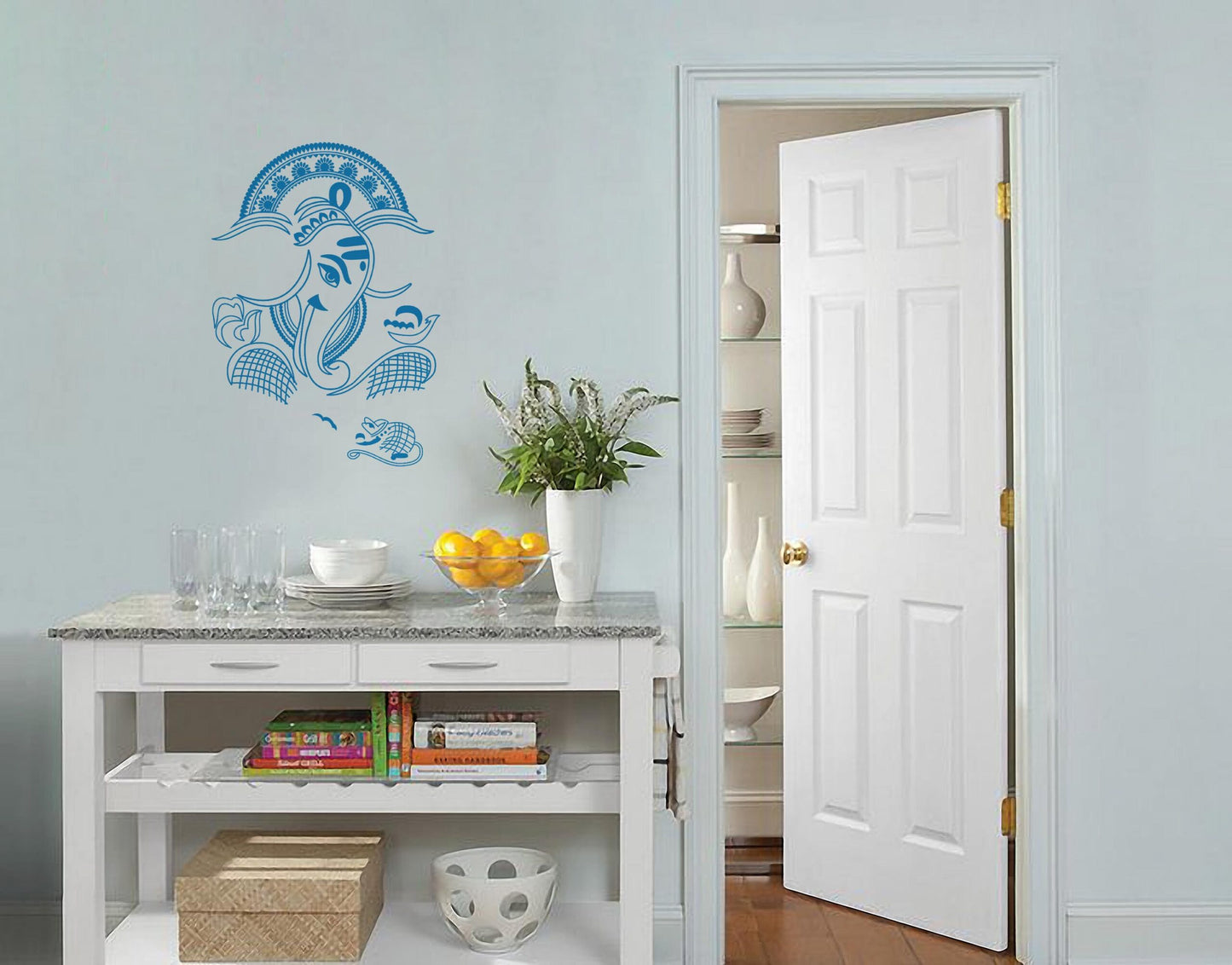 Mystic Ganesha Wall Sticker