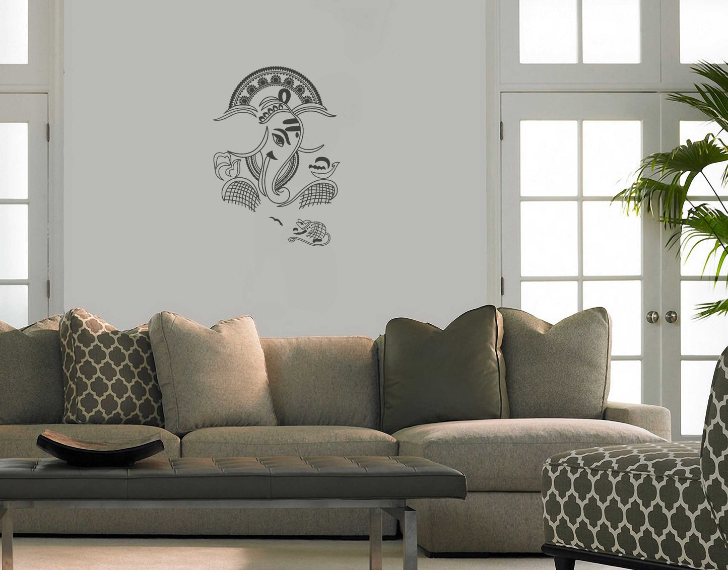 Mystic Ganesha Wall Sticker