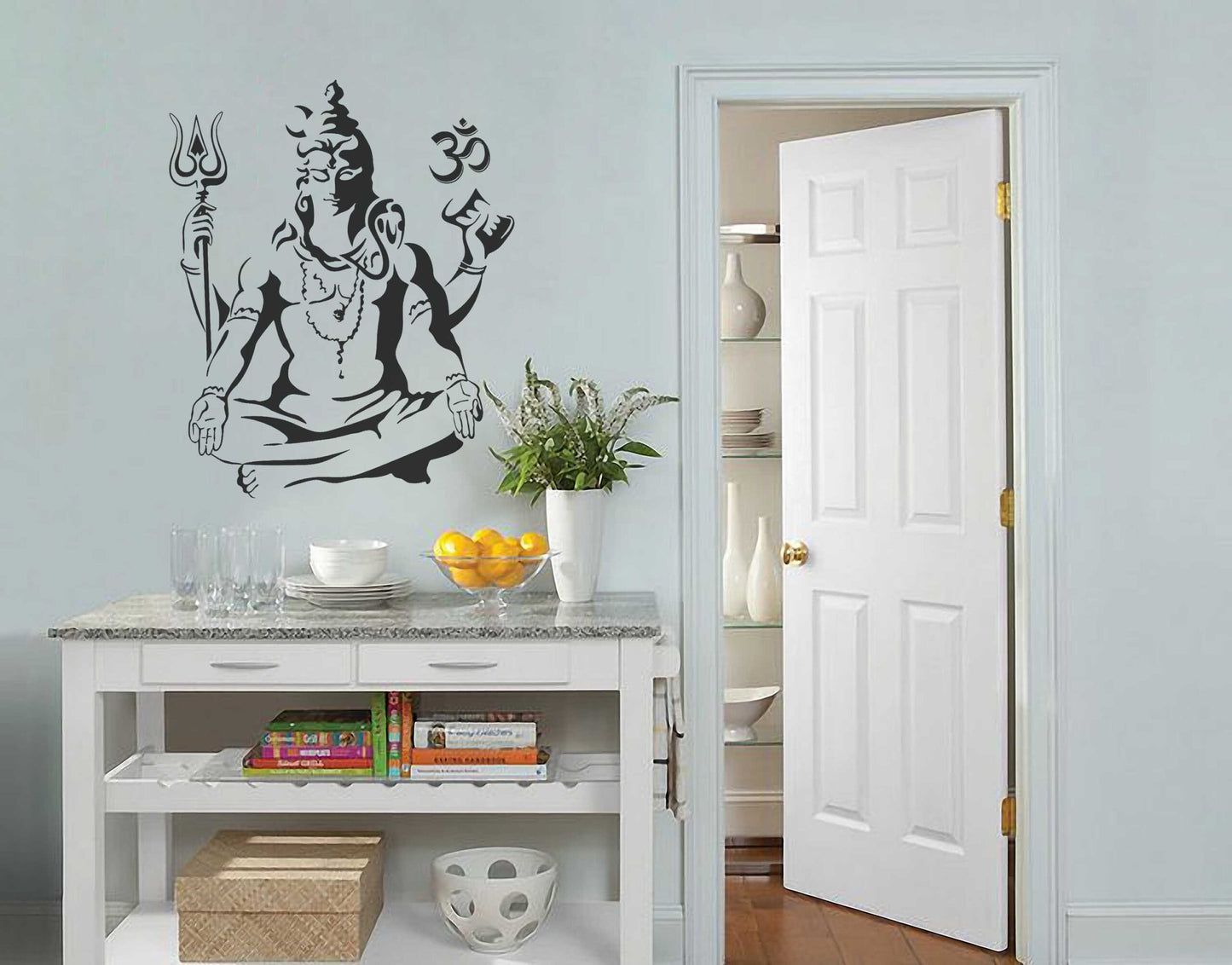 God Shiva Wall Sticker