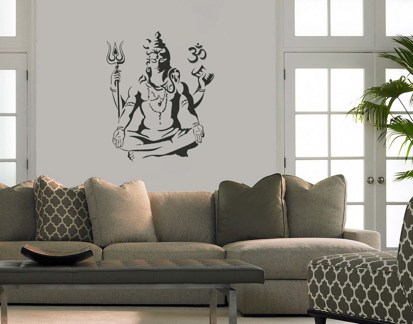 God Shiva Wall Sticker