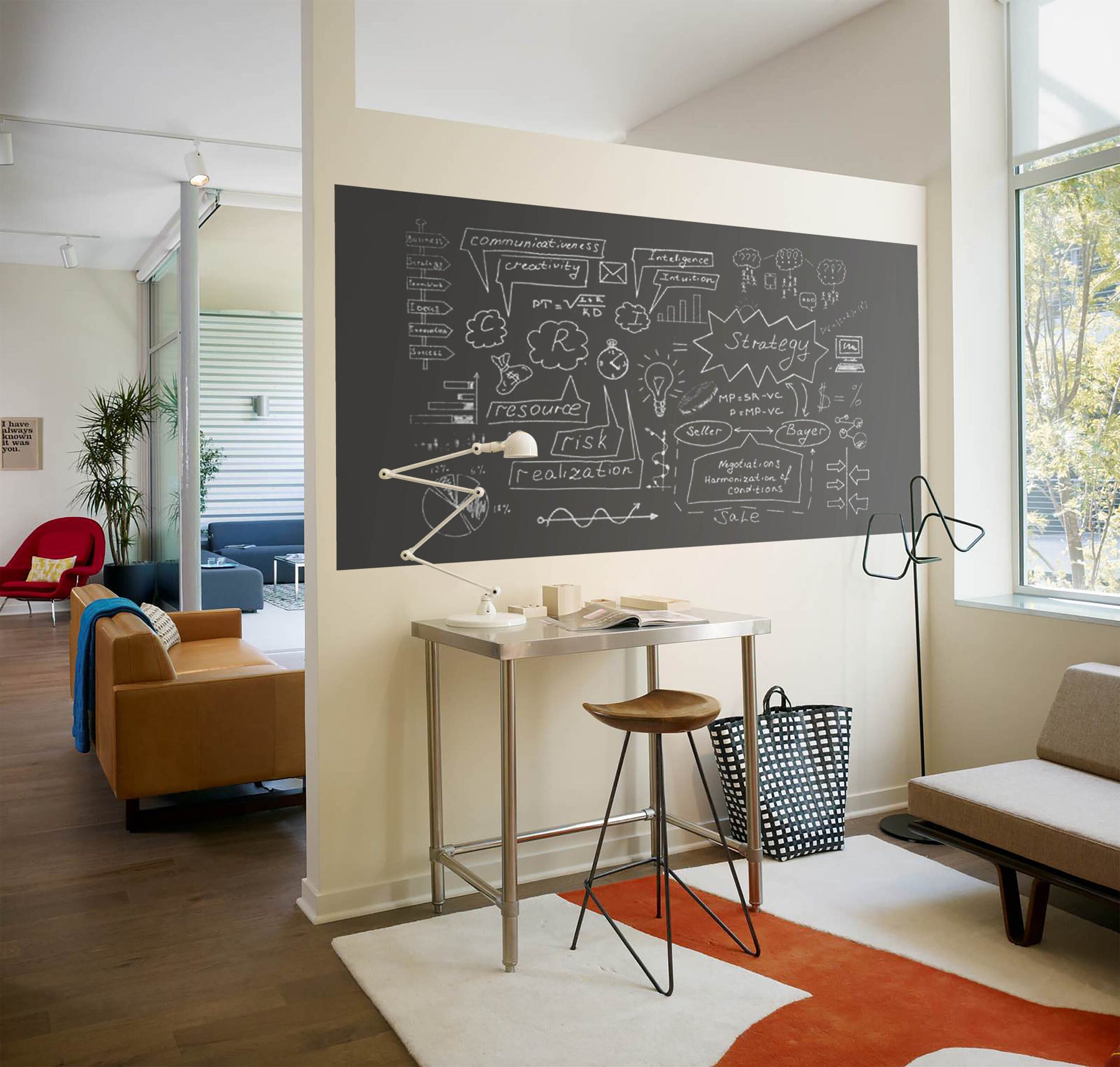 Office Chalkboard Wall Chalk It Up: 10 Captivating Ideas To Draw