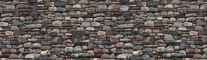 Natural Stone Brick Pattern Decorative Wall Border