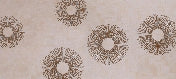 Jelly Fish Design Ornament Wallpaper Border