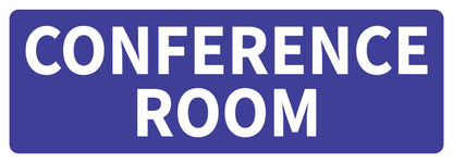 Conference Room for Office Foam Sign Board - 18 in x 6.5 in