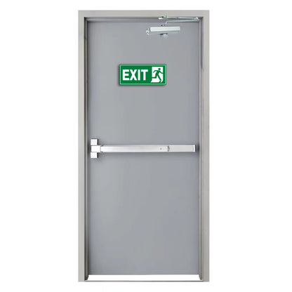 Safety "Exit" Foam Sign Board - 15 in x 7 in