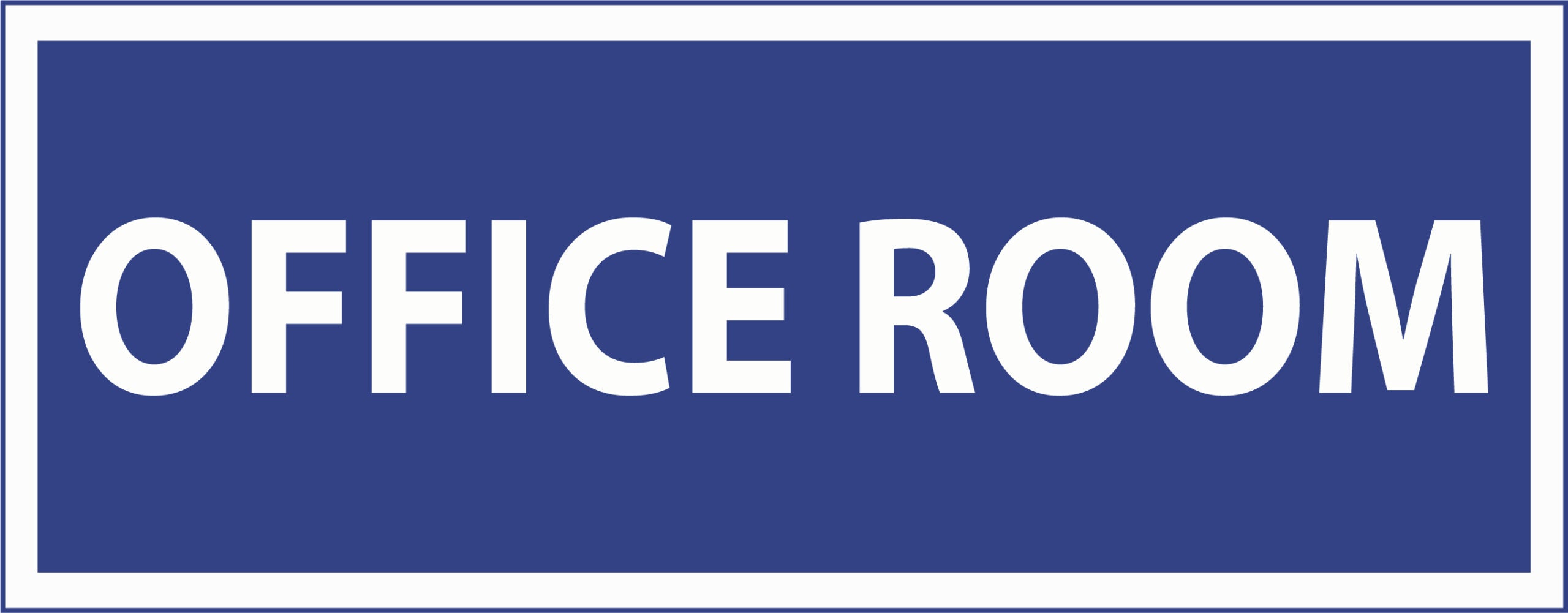 Office Room Tittle Board for use in Office Sun Sign Board - 18 in x 7 ...