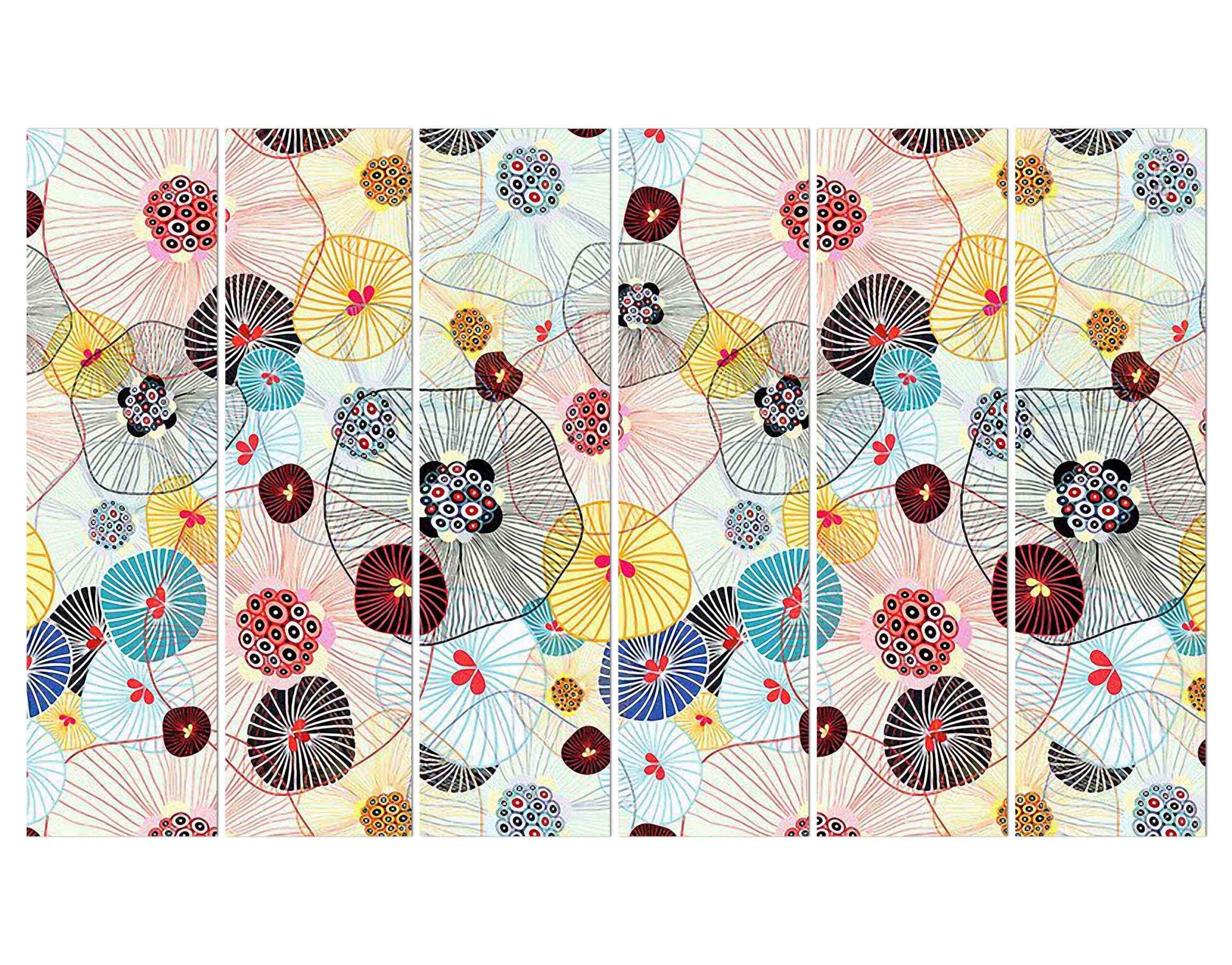 Motif Pattern Designed1 Wall Digital Print โ WallDesign