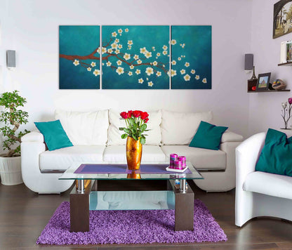 Dogwood Flowering Painting Art  Wall Photo Print