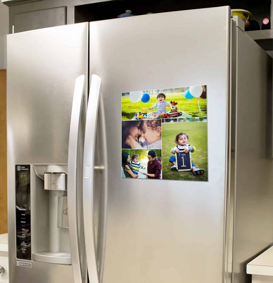 Print Your Photo Into Fridge Magnet