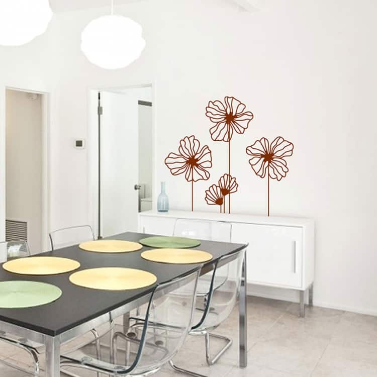 Floral Zeal Wall Sticker