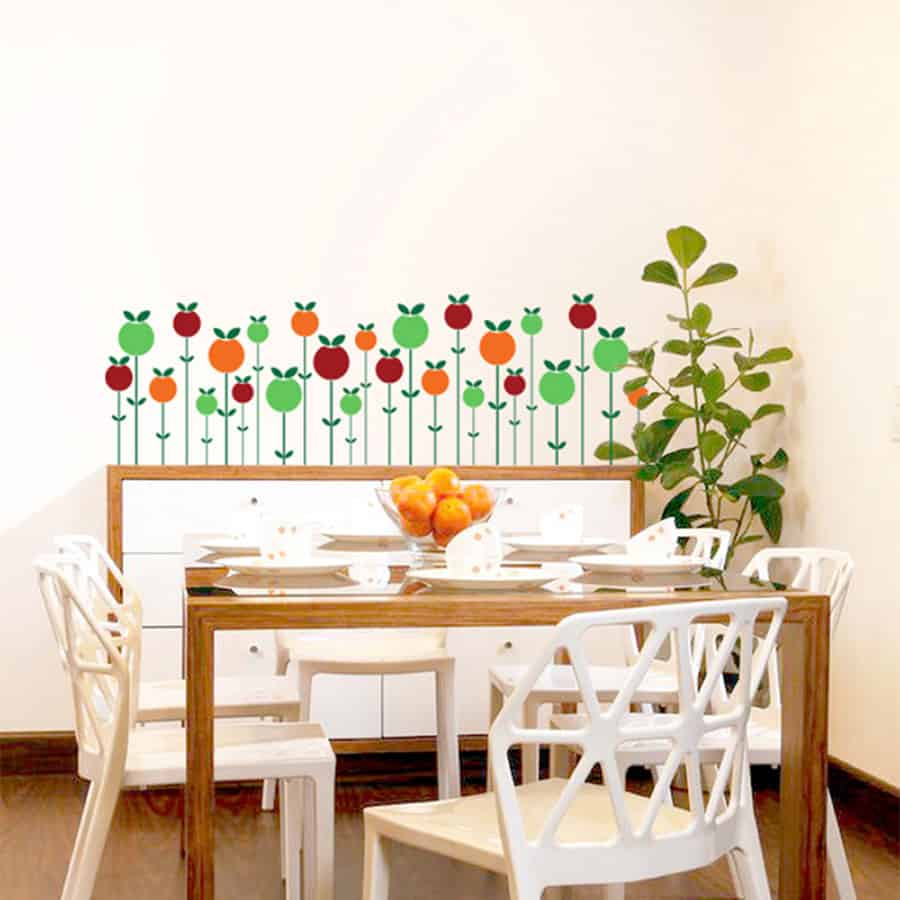 Fruity Garden Wall Sticker