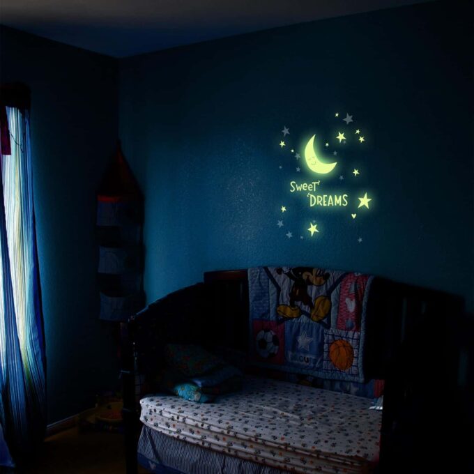 Sweet Dreams Kid4 room sticker