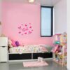 Butterfly with Name Kids3 room sticker