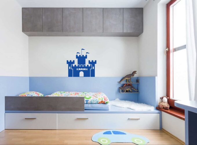 Strong like a Fort Kids2 room sticker