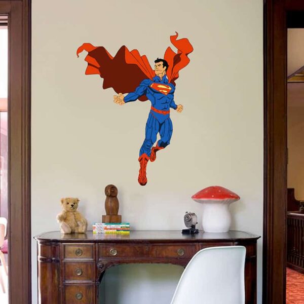 Superman Living room decal