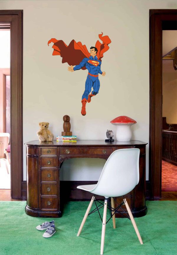 Superman Teen room decal
