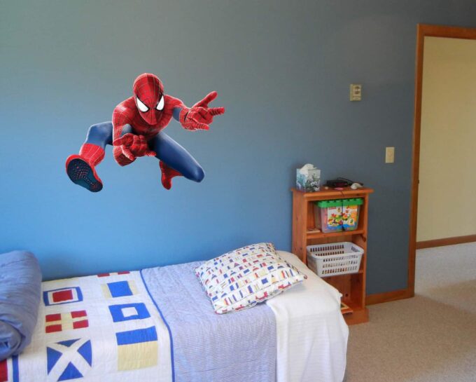 Spiderman Kid room sticker