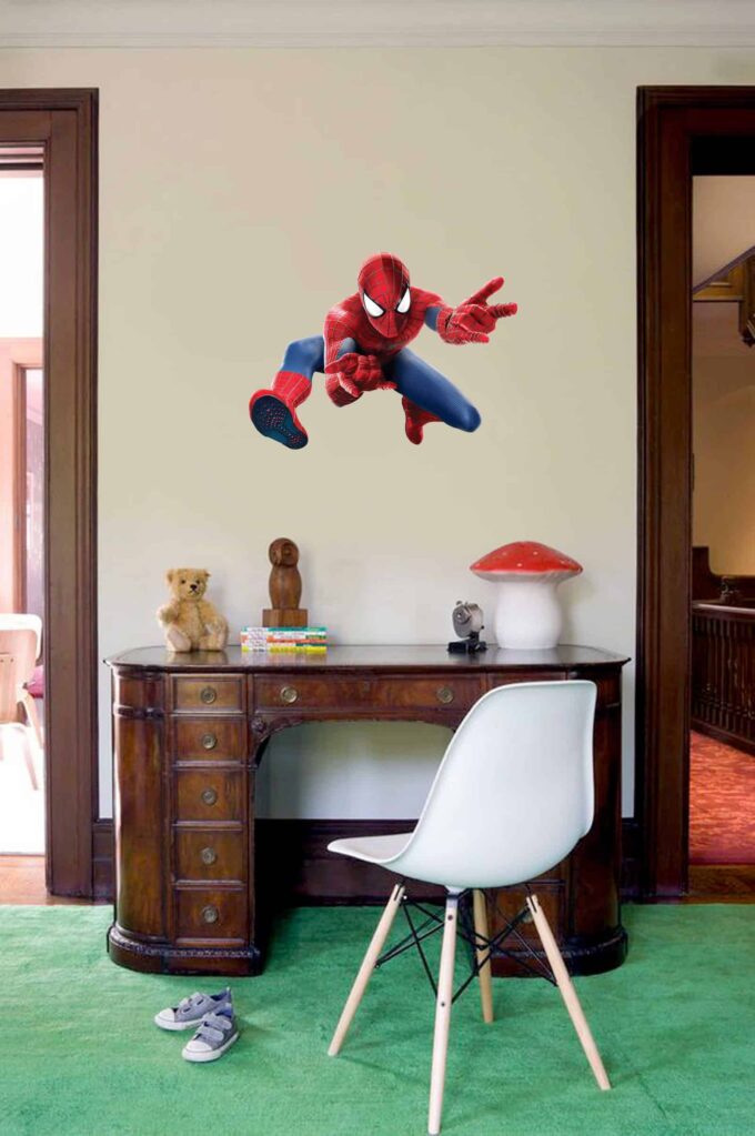 Spiderman Living room decal