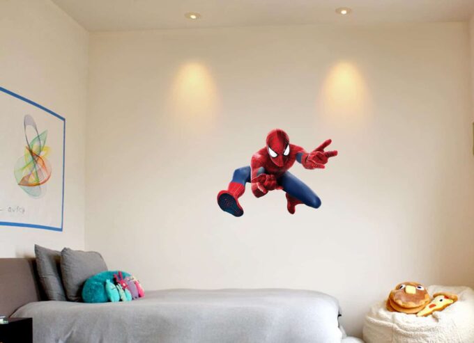Spiderman Teen room sticker