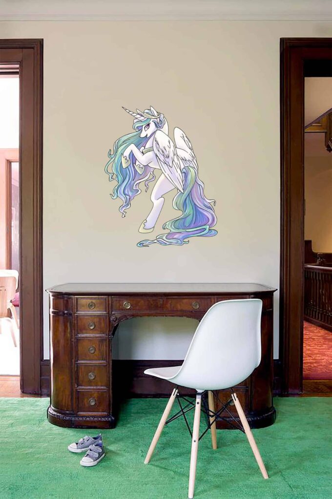 Princess Celestia Unicorn Study room decal