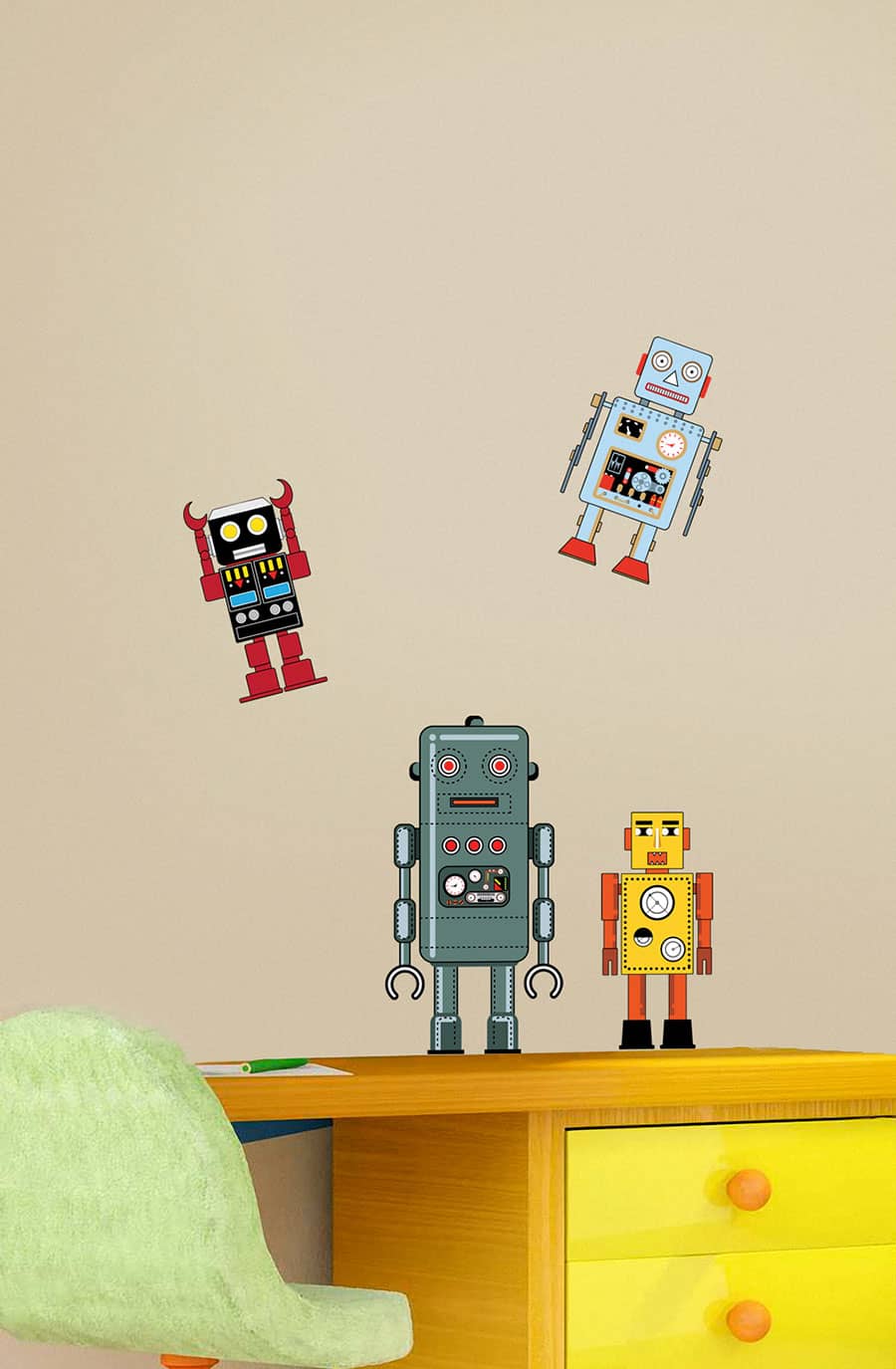 Build your own Robot Wall Sticker