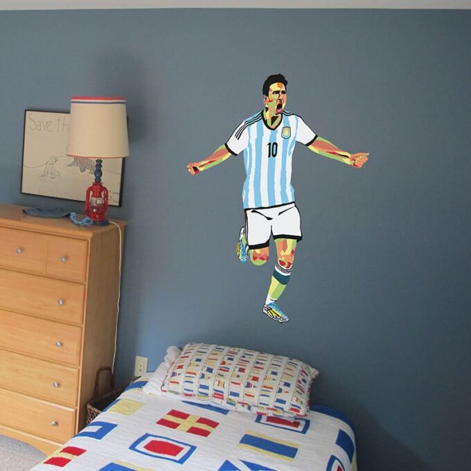 Come on Messi Bedroom2 sticker