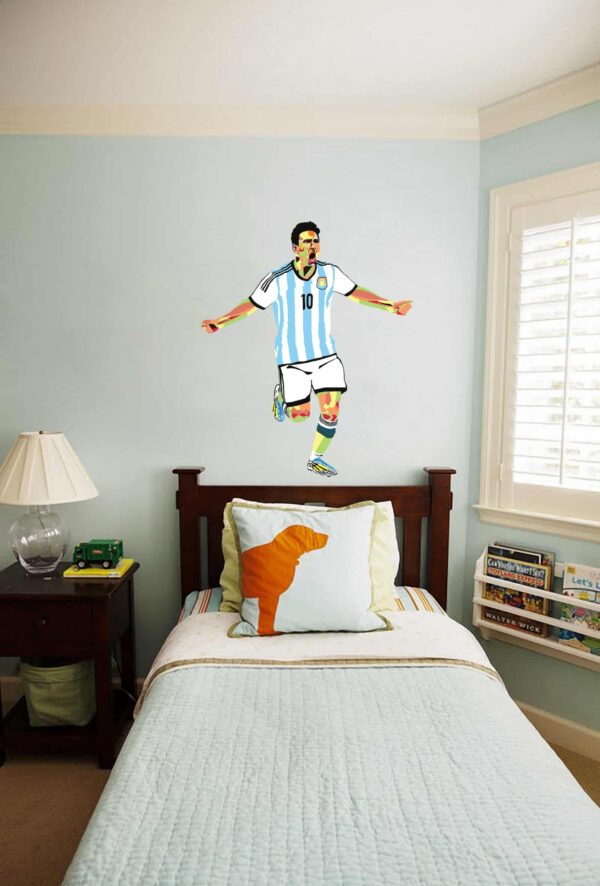 Come on Messi Teen room decal