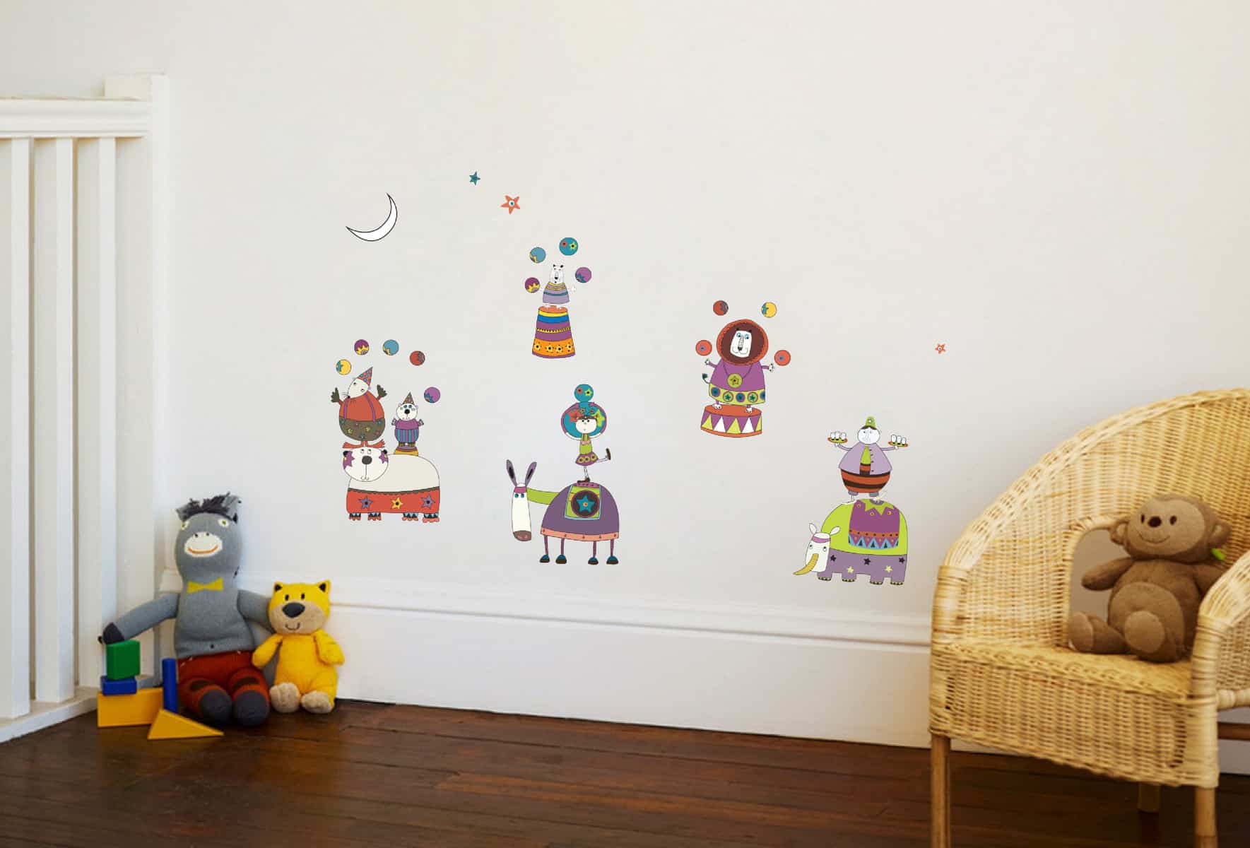 Welcome to the Circus Wall Sticker