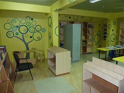 Horizon School Library