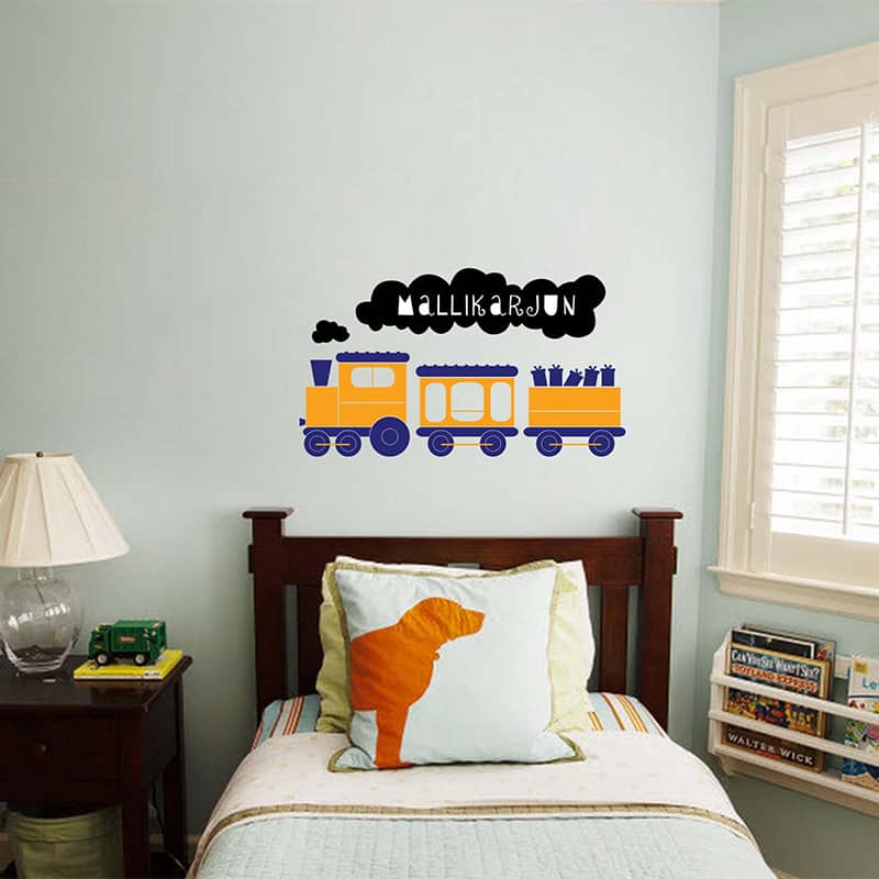 Gift Toy Train Wall Sticker