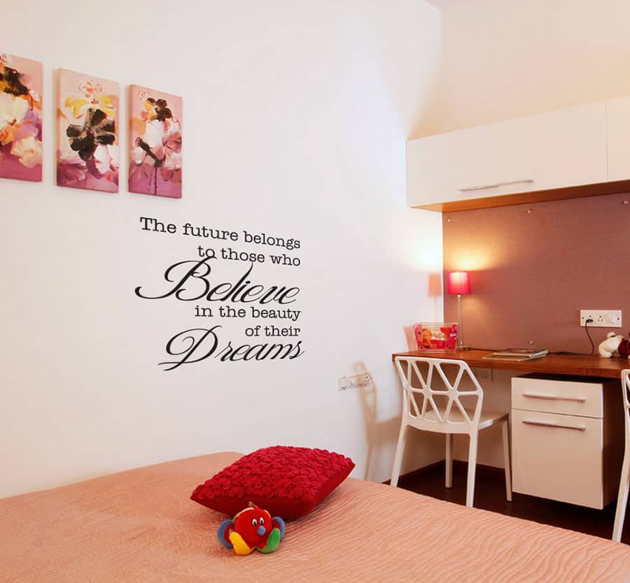 Believe & Dreams Wall Sticker