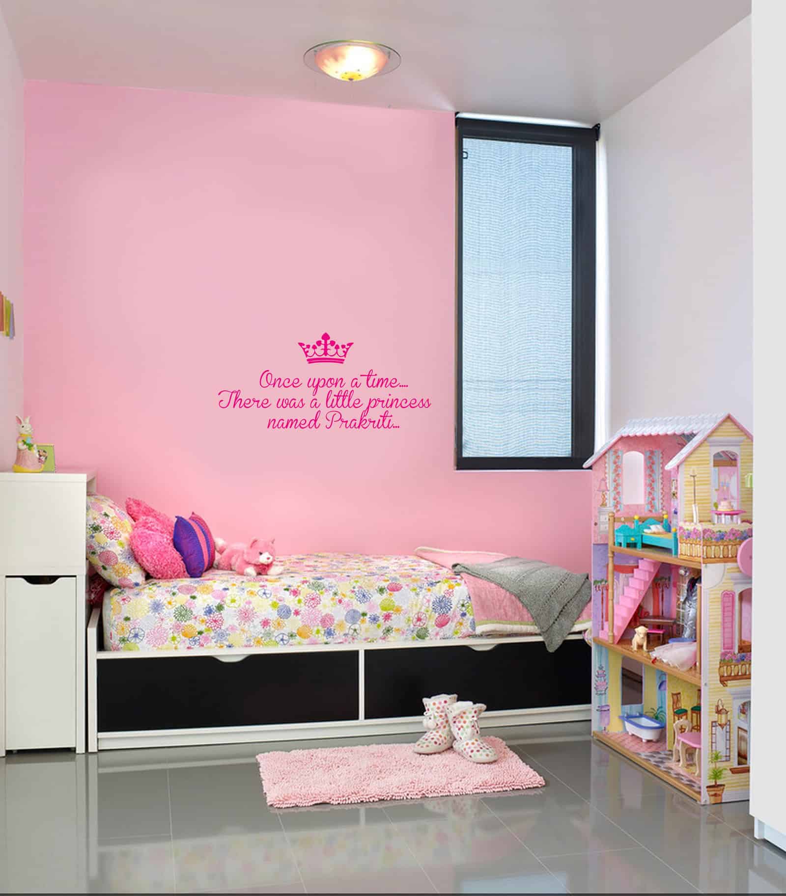 Once upon a Time Wall Sticker