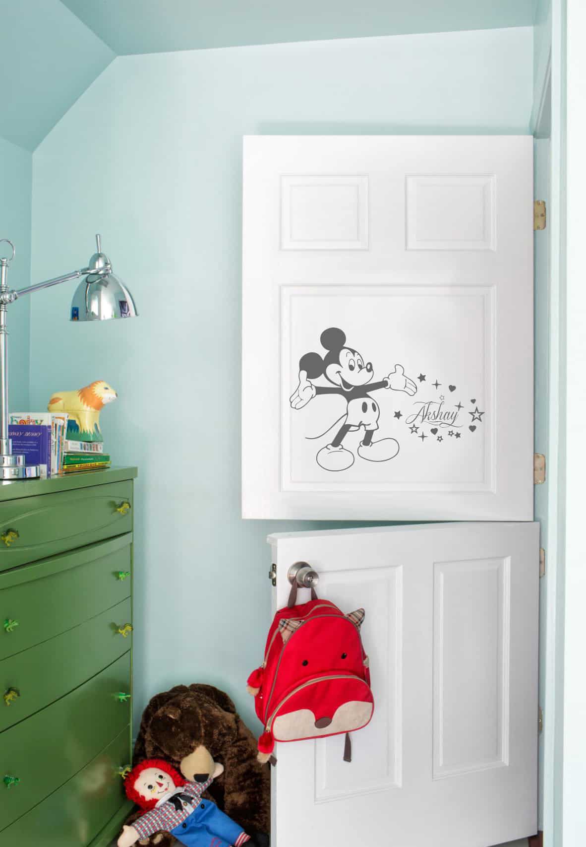 Mad About Mickey & Minnie Wall Sticker