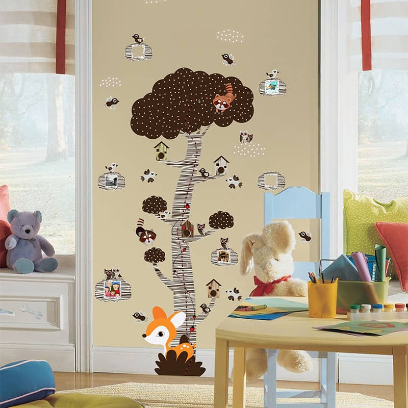 Mystical Forest Family Tree Wall Sticker