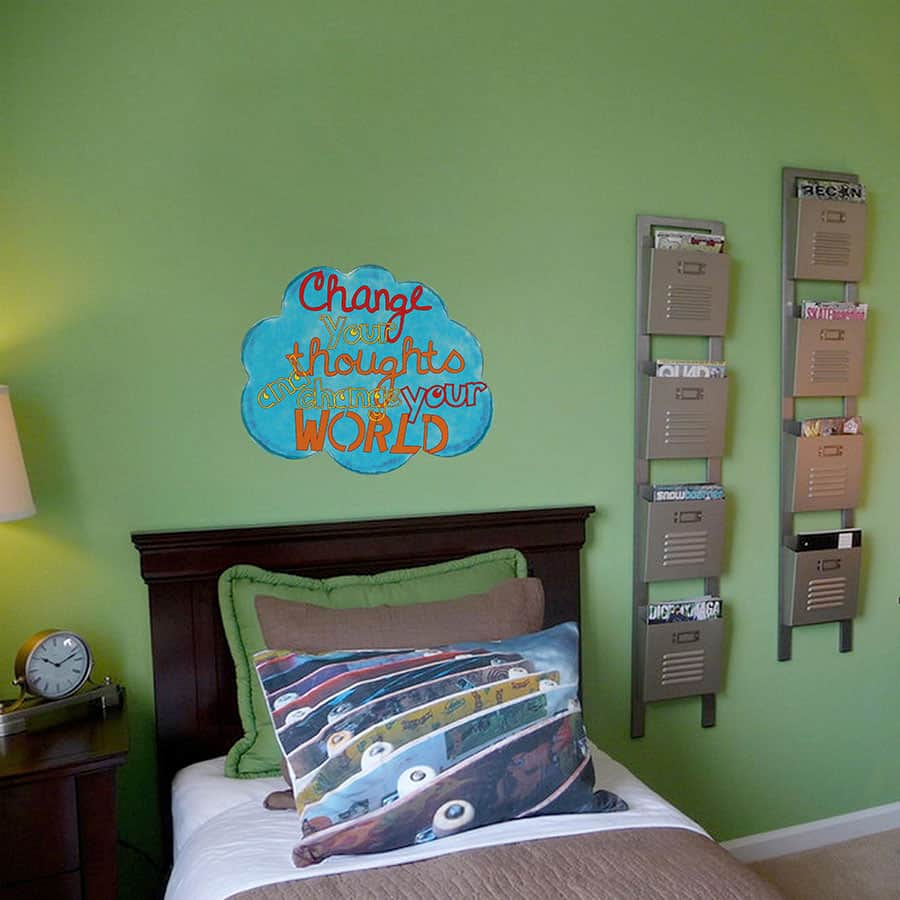 Change Your Thoughts Wall Sticker