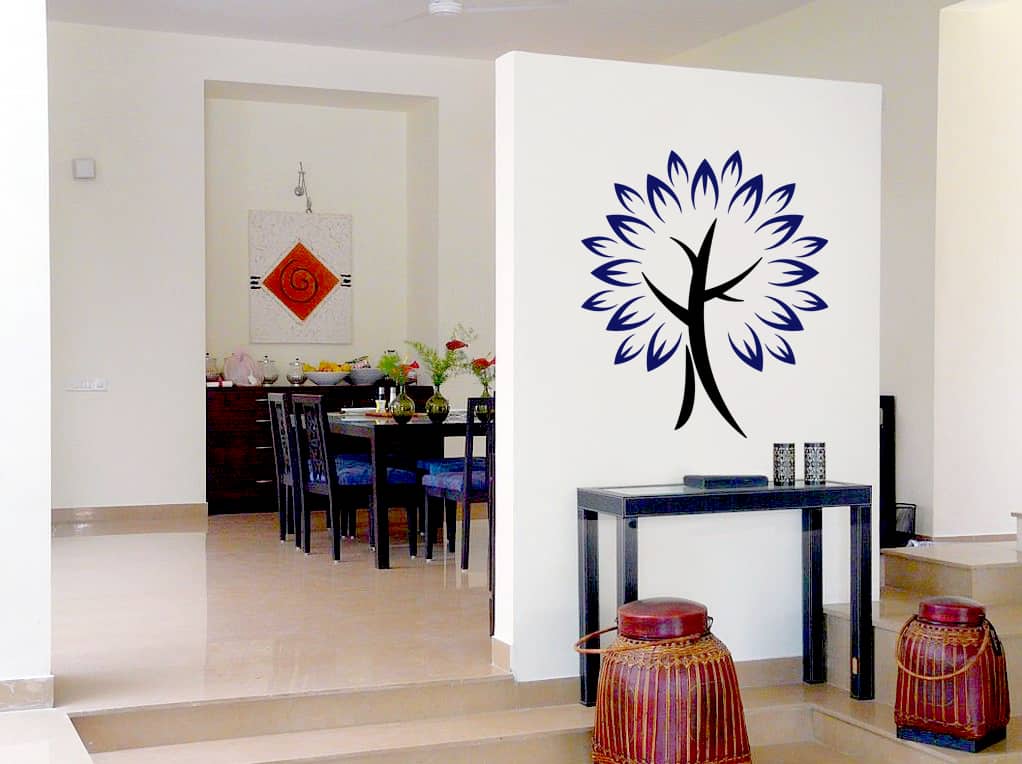 A Flame in your Room Wall Sticker