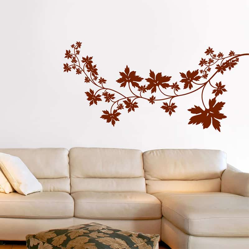 Maple Leaves Wall Sticker